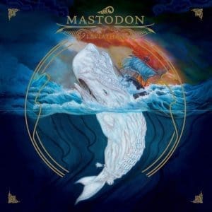 MASTODON Leviathan (White/Green Merge Splatter)
