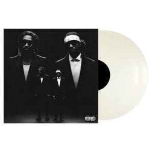 FUTURE & METRO BOOMIN We Still Don't Trust You (Alternate Cover, White Vinyl) 2LP