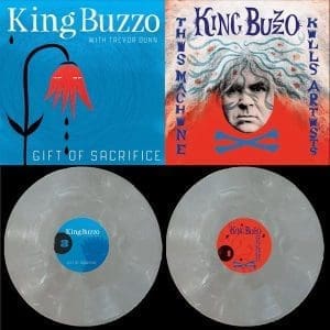 KING BUZZO This Machine Kills Artists + Gift Of Sacrifice 2LP (coloured)
