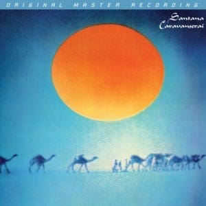 SANTANA Caravanserai (MoFi numbered 180g)