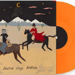 TAMI NEILSON Neilson Sings Nelson LP (desert gold coloured)