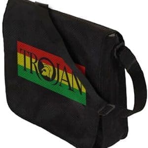 TROJAN Flaptop Record Bag