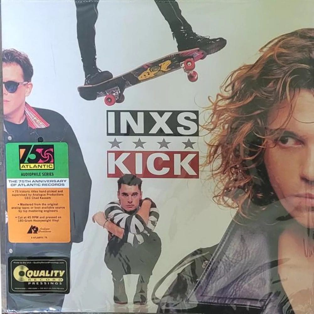 INXS Kick (Analogue Productions Atlantic 75 Series, 45rpm 2LP)
