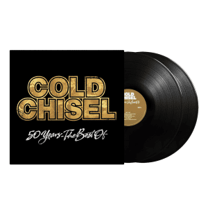 COLD CHISEL 50 Years - The Best Of 2LP