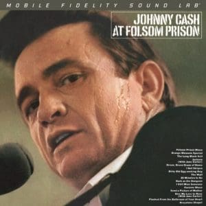 JOHNNY CASH At Folsom Prison (MoFi 45rpm 2LP)