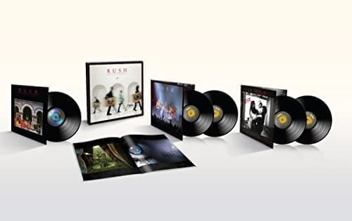 RUSH Moving Pictures (40th Anniversary 5LP) - Image 2