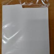 PLASTIC DIVIDERS White 7" Dividers (pack of 25)