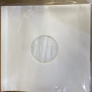 SLEEVES 7" Paper Poly Lined (Inner Sleeve Pk 25)