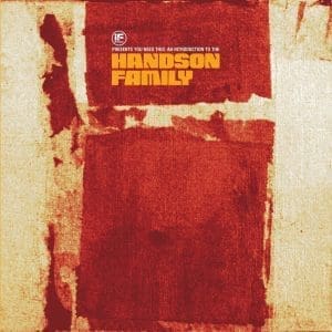 VA If Music presents: You Need This! An Introduction To The Handson Family 2LP
