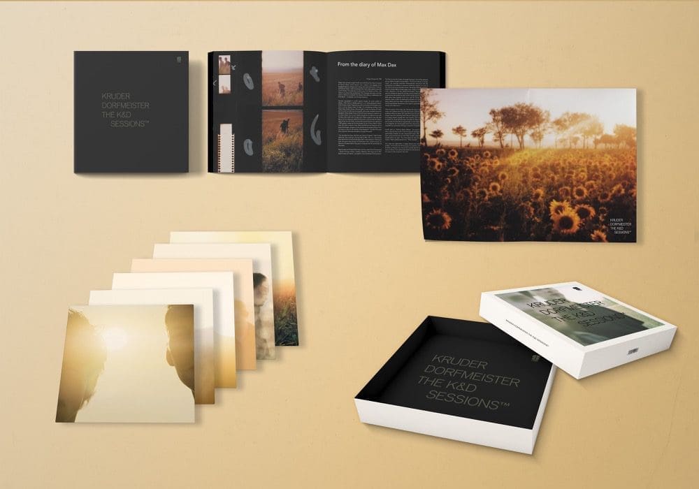 KRUDER AND DORFMEISTER The K&D Sessions (25th Anniversary Boxset 6LP Edition)