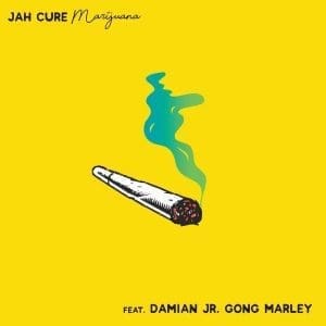 JAH CURE Marijuana (feat. Damian Jr. G 7"