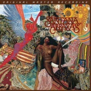 SANTANA Abraxas (MoFi ltd numbered SuperVinyl)