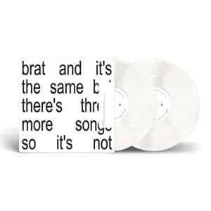 CHARLI XCX Brat And It’s The Same But There’s Three More Songs So It’s Not (white) 2LP
