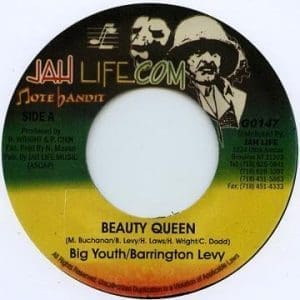 BARRINGTON LEVY AND BIG YOUTH Beauty Queen 7"