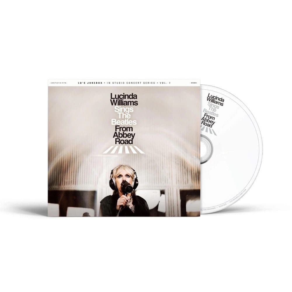 LUCINDA WILLIAMS Lucinda Williams Sings The Beatles at Abbey Road CD