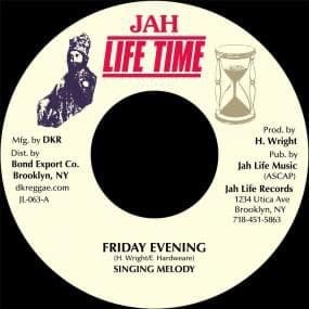 SINGING MELODY Friday Evening 7"