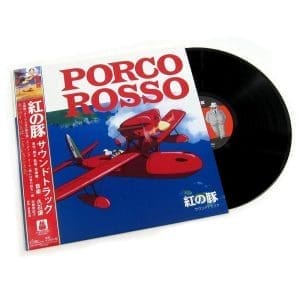 JOE HISAISHI Porco Rosso OST (Studio Ghibli)