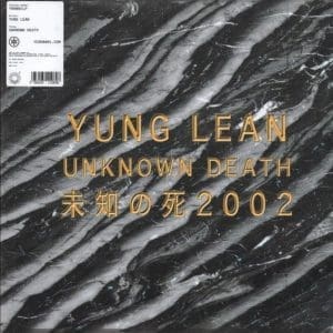 YUNG LEAN Unknown Death (Gold)