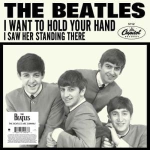 THE BEATLES I Want To Hold Your Hand / I Saw Her Standing There 7" (RSDBF24)