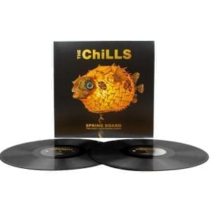 THE CHILLS Spring Board "limited A5 booklet of Martin's handwritten lyrics/drawings" Indies Exclusive 2LP