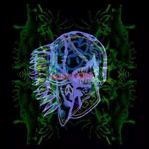 ALL THEM WITCHES Nothing As The Ideal (mint Green & Blue Marble (martian)