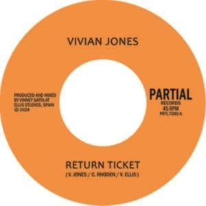VIVIAN JONES Return Ticket