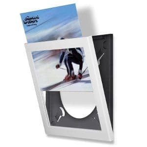 SHOW AND LISTEN Vinyl Frame (white)