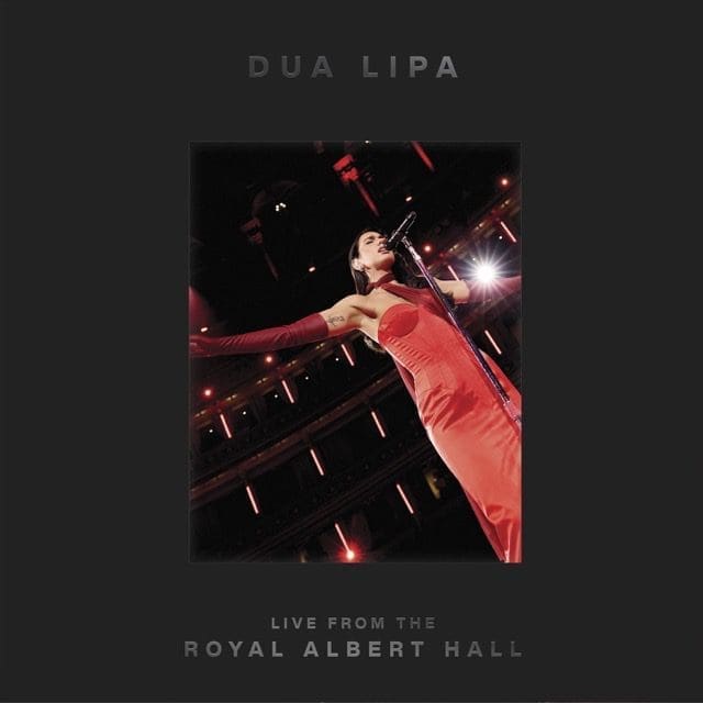 DUA LIPA Live From The Royal Albert Hall 2LP