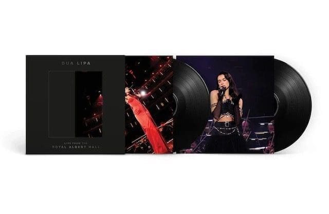 DUA LIPA Live From The Royal Albert Hall 2LP - Image 2