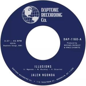 JALEN NGONDA Illusions b/w Rapture 7"