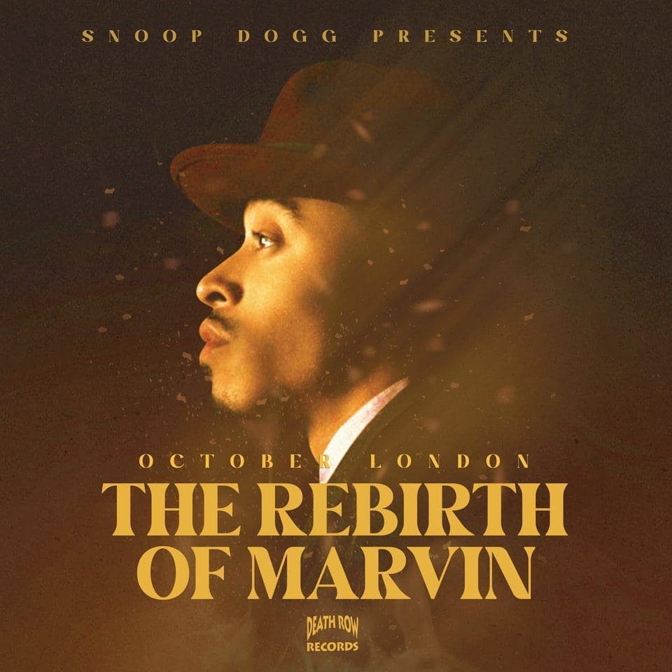 OCTOBER LONDON The Rebirth Of Marvin (clear)