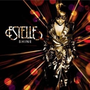 ESTELLE Shine (transparent orange / opaque center) 2LP