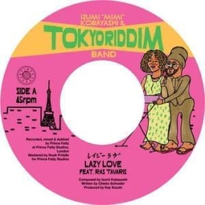 TOKYO RIDDIM BAND Lazy Love 7"