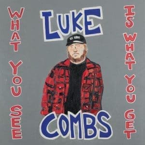 LUKE COMBS What You See Is What You Get 2LP