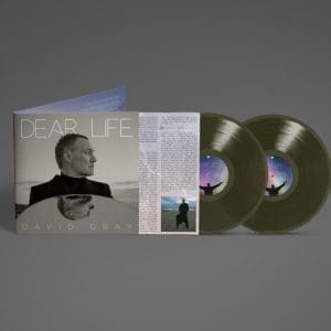DAVID GRAY Dear Life (indies seaweed green) 2LP