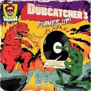 DJ VADIM Dubcatcher 3 / Flame S Up 2LP