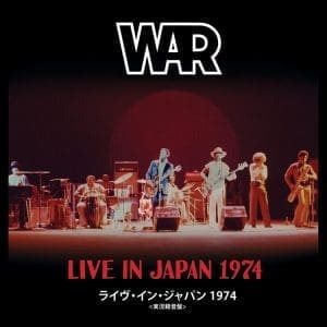 WAR Live In Japan