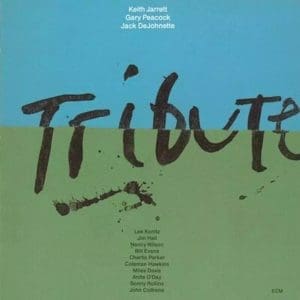 KEITH JARRETT / GARY PEACOCK / JACK DEJOHNETTE Tribute 2LP