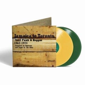 VA Jamaica to Toronto: Soul, Funk & Reggae 1967-1974 (yellow & green ReVinyl) 2LP