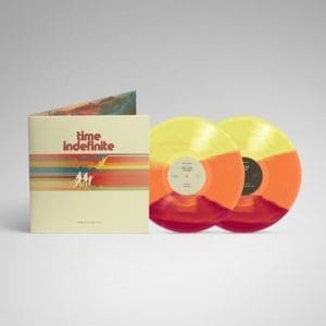 WILLIAM TYLER Time Indefinte (Stripe Vinyl) 2LP