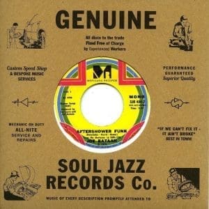 JOE BATAAN Aftershower Funk / Fin 7"