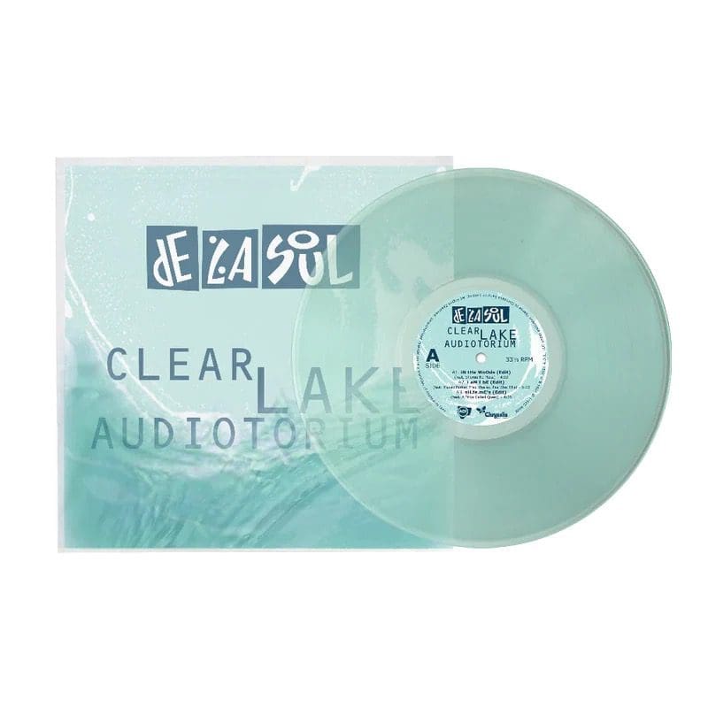 DE LA SOUL Clear Lake Audiotorium 12" (coloured / liquid-filled sleeve)