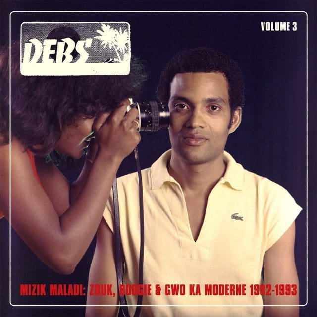 VA Mizik Maladi: Disques Debs International Vol. 3 2LP