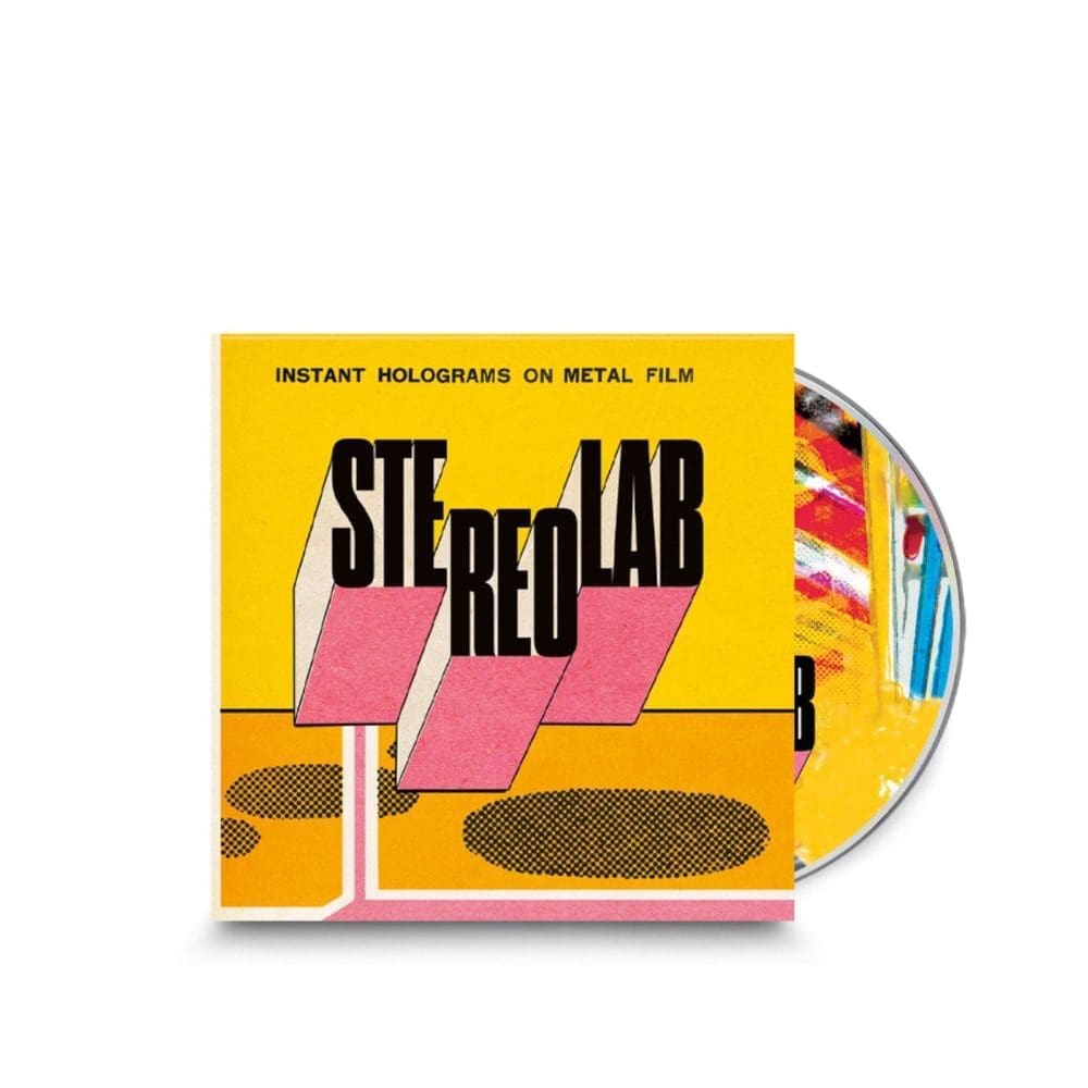 STEREOLAB Instant Holograms On Metal Film CD