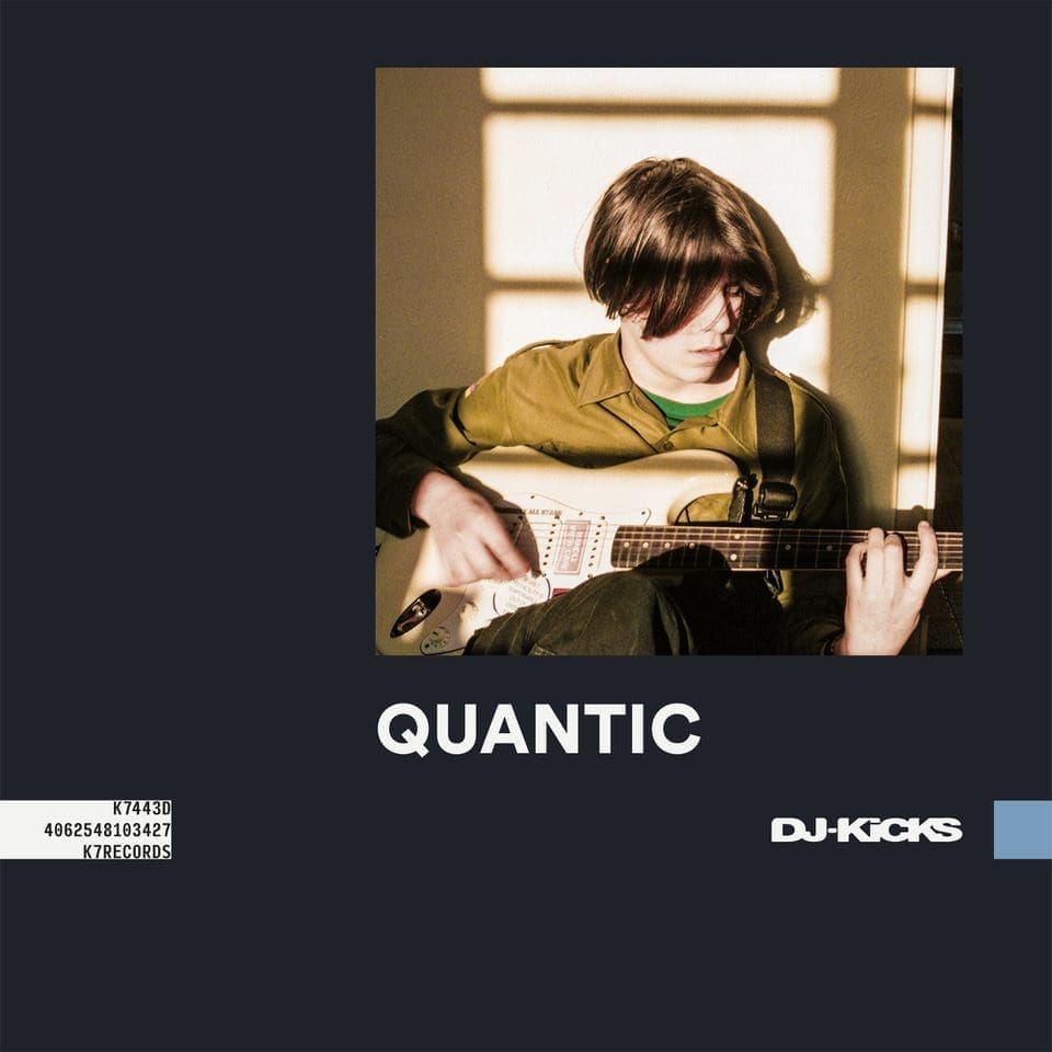 QUANTIC DJ Kicks CD