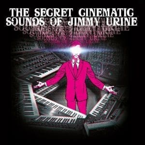 JIMMY URINE Secret Cinematic Sound Of Jimmy Urine (magenta) (Rsd 2025) 2LP