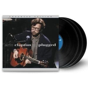 ERIC CLAPTON Unplugged: Enhanced Edition 3LP
