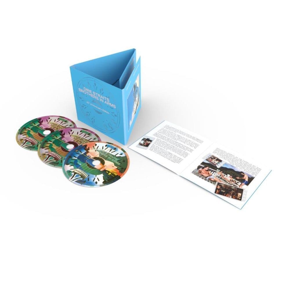 DIRE STRAITS Brothers in Arms 40th Anniversary 3CD - Image 2