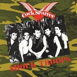 COCK SPARRER Shock Troops