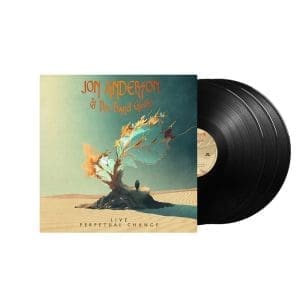 JON ANDERSON Live - Perpetual Change 3LP